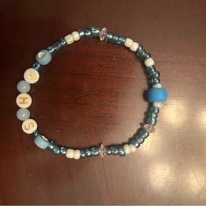 Customized school bracelet